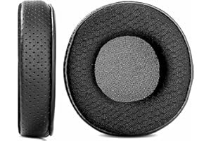 ACCOUTA Oddychające poduszki wymienne kompatybilne z Sony MDR-ZX550BN MDR ZX 550 BN Słuchawki Ear Pads z Oddychające Bardziej miękka skóra proteinowa i pianka pamięciowa