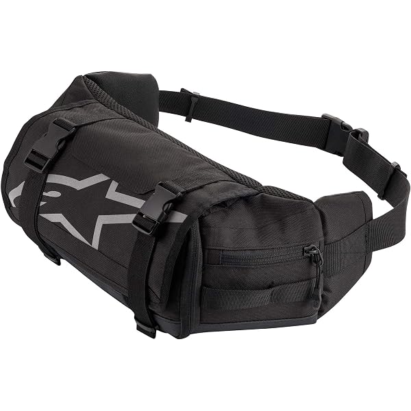 Alpinestars Stiefeltasche Schwarz/weiß – Multi-Funktion Für Motorradfahrer, 41x30 Cm!