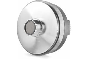 SKYTRONIC Skytec Moteur à Compression en Titane, 80 Watts, 8 Ohms, Bobine 44mm, Aimant 20 Oz, Connexion Vissée, Sonorisation Professionnelle, Rendement Élevé