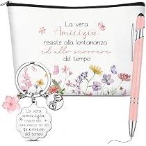 Portachiavi Personalizzato Con Fiore Di Ciliegio E Elefante – In Acciaio Inox, Incisione “Non Dimenticare Mai Quanto Sei Forte!”, Con Busta E Lettera, Regalo Per Amica - 5