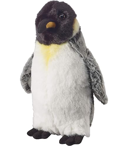 Plüsch Pinguin Küken – Kuscheliges Stofftier, Ca. 15 Cm Hoch, Aus Weichem Polyester, Waschbar