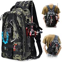 Kefit Angelrucksack Mit Rutenhalter – Leicht & Praktisch Für Angeltouren Kefit Angelrucksack Mit Rutenhalter – Leicht & Praktisch Für Angeltouren