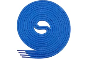 Di Ficchiano runde Schnürsenkel für Business, Sport- und Lederschuhe - reißfester Allroundsenkel - ø 3mm - Längen 60 cm - 130 cm - 25 Farben aus Polyester - Made in Europa