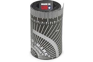 Jackson Safety 14752 Righello Curv-O-Mark Wrap-A-Round, medio, nero, diametro del tubo da 3" a 6"