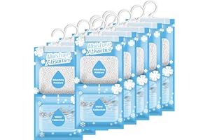 Boadw 10 x 230 g, deumidificatore sospeso, per cantina, camera da letto, lavanderia, anti-umidità, anti-muffa, deodorante