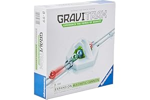 Ravensburger - GraviTrax - Bloc d'action Canon magnétique - 27600 - Jeu de construction STEM - Extension pour circuits de billes créatifs - Enfants de 8 ans et plus - Version française