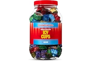 CANDYSTRIPEDCO Candy Striped Co Chocolate Icy Cups Retro Sweets Gift Jar - Traditional Sweets