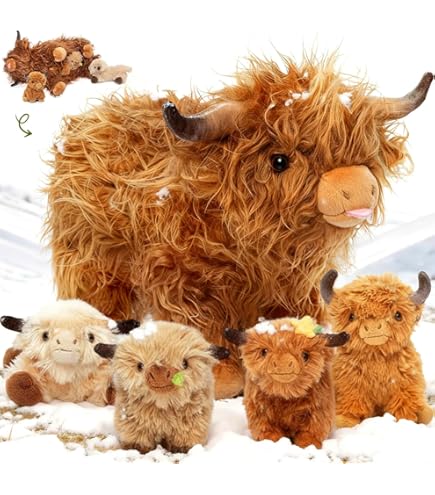 Keel Toys Keeleco Highland Cow 20cm Eco-Friendly Soft Toy - Foto 10