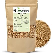 Mustard Seed Whole and Yellow | Pure | Mustard Seeds | Mustard