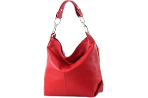 modamoda de - épaule ital/sac à bandoulière en cuir T168
