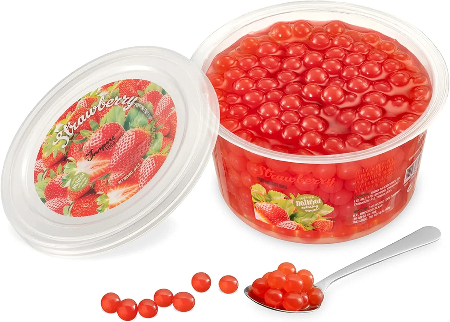 Où et Comment Commander le Popping Boba för bubbelté - Fruktpärlor explo en Toute Sécurité
