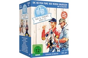 BUD SPENCER & TERENCE HILL Hoch 10 - 10er Blu-ray Haudegen-Box [Blu-ray] [Amazon Exclusive]