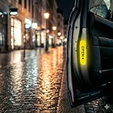 Vios Store Reflektif Ara&ccedil; Kapı Uyarı Stickerı 2'li Set &ndash; Gece G&ouml;r&uuml;n&uuml;r G&uuml;venlik Bandı | Yapışkanlı, Suya Dayanıklı, &ldquo;OPEN&rdquo; Yaz