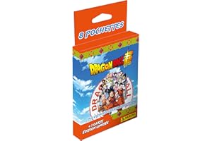 Panini Dragon Ball Super - The Ultimate Blister 8 Pochettes + 1 Carte édition limitée