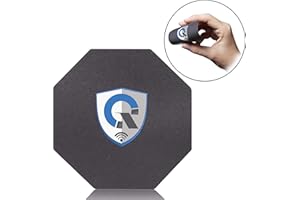 QUANTHOR EMF Protection Technology Personal Energy Field Device. Geopathic Stress Zone Protection no Matter Where You are.Gold International Award as Anti Radiation Shield, Blocker (XPocket D=2.75inches)