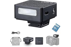 GODOX iM20 Mini Camera Flash Tempo di Riciclo 3s iFlash con 5 Livelli Potenza, On-Camera Flash Speedlite per Sony Canon Nikon Fuji Olympus Fotocamere