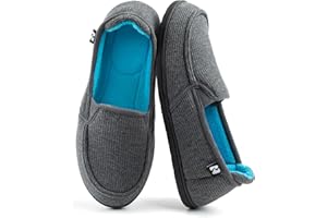 RockDove Women's Two-Tone Hoodback Slipper with Removable Insole