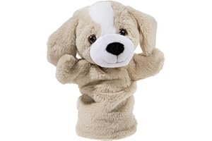 Heunec 393974 Handspielpuppe Hund, Mehrfarbig