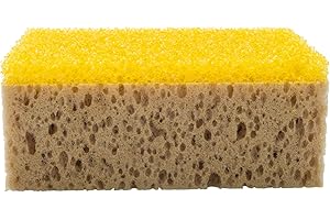 Jmb+ JMBPLUS 9994 - Éponge Double Face Spéciale Insectes de 20 cm - pour Retirer Les Insectes Morts et collés sur la carrosserie de Votre Voiture