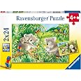 Ravensburger Kinderpuzzle 'Willkommen Im Zoo' – 2x24 Teile Für Kinder Ab 4 Jahren, Inkl. Mini-Poster