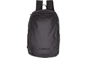 Cawila Gear Rucksack Team inkl. Laptop-Fach, Frontfach mit Reißverschluss, Zwei Seitentaschen sowie gepolstertem und atmungsaktivem Rücken ideal für Arbeit, Schule, Sport und Freizeit, 50cm x 30cm