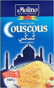 Il Molino Chiavazza Specialità Couscous Grana Media 500g