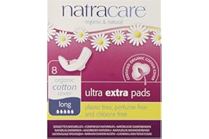 NATRACARE Ultra Extra Pads Long 8s (Pack of 3)