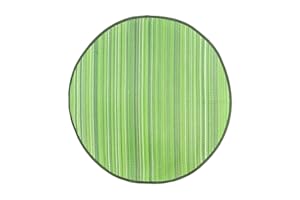 Marrakesch Ayanna okrągły dywan outdoorowy, 120 cm, odporny na warunki atmosferyczne, nowoczesny, na taras, balkon lub do ogrodu