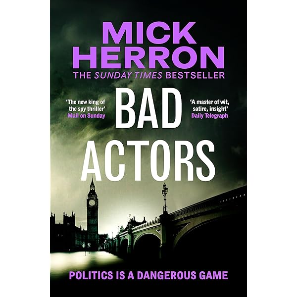 Mick Herron Thriller Series - 6 Books In Paperback Format – Lowplex Books - Foto 10