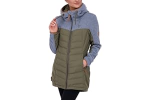 ALIFE and Kickin CobieAK A Hybrid-Jacket Damen leichte Jacke, Übergangsjacke