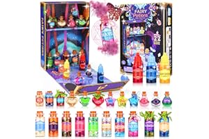 IXYDOR Kit de Pociones Mágicas para Niños y Niñas - 22 Botellas, Juguetes Creativos, Regalos de Cumpleaños y Fiesta para 6 7 8 9 10+ Años