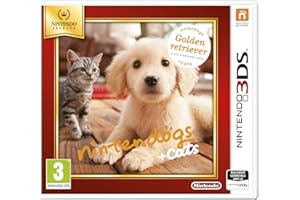 Nintendogs + cats Golden Retriever & ses nouveaux amis - Nintendo Selects