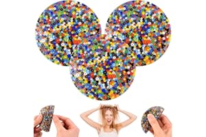 QUIXION 3PCS Picky Pad, Fidget Toys Adults, Picky Pad Fidget Toys, Skin Picking Fidget Toys, Stress & Anxiety Relief Toys Picky Pad Reusable Sensory, Stress Relief Toys Adults