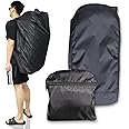 iBOARD Lightweight Folding Waterproof Backpack 800D High Density and High Strength Nylon Material Big Space Suit for Kayak/Paddle Board/Surfing/Fishing/Boating/Jaunt