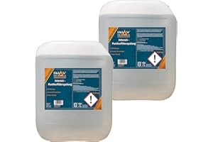 INOX-LIQUIDSYSTEMS INOX® Filtre de Particules intensif Rinçage, 2 x 5L - additif pour systèmes Diesel avec filtres à Particules