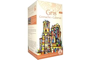 VIGNERONS ARDECHOIS UVICA BIB Cubi Bag-in-Box Gris de Grenache-Cabernet - Rosé - 10L - Vignerons Ardechois