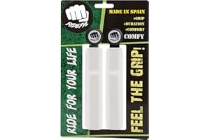 RIFYL.ES RIFYL (Twinkly Comfy) Juego de puños para Bicicleta o Mountain Bike, luminiscente, diámetro 32mm