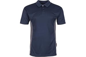 TuffStuff - Elite Polo Shirt - Polo Shirt - Lightweight - Breathable - Quick-Drying - Moisture Wicking - Work Shirts for Men - 170gsm Polo Top - Mens Polo Shirts