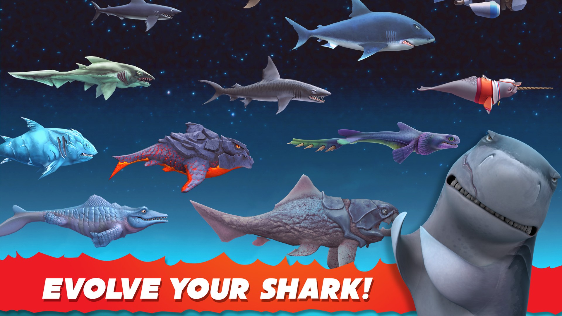 Hungry Shark Evolution Amazon.de Apps für Android
