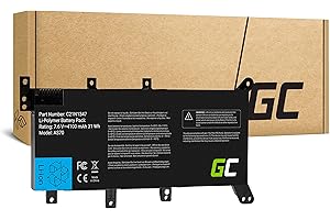 GREEN CELL PRO Green Cell Laptop Akku C21N1347 für Asus A555 A555L F555 F555L F555LA F555LB F555LD F555LJ K555 K555L K555LD R556 R556DA R556DG R556L R556LA R556LD R556LJ X555 X555L X555LA X555LN X556 X556U