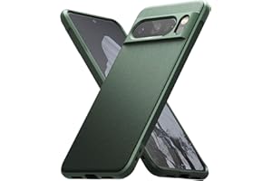 Ringke Onyx Kompatibel mit Google Pixel 8 Pro Hülle, [Fester Griff] rutschfest Anti-Fingerabdruck Stilvolle Stoßfest Kratzfest TPU Handyhülle - Dark Green