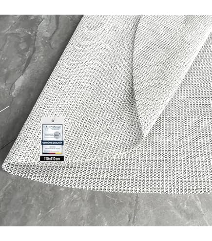 LILENO HOME Tapijtonderlegger, antislip, 120 x 180 cm, van jute, antislipmat, op maat te snijden, antislipmat, tapijtstopper, universele tapijtonderlegger, antislipmat, tapijtstopper