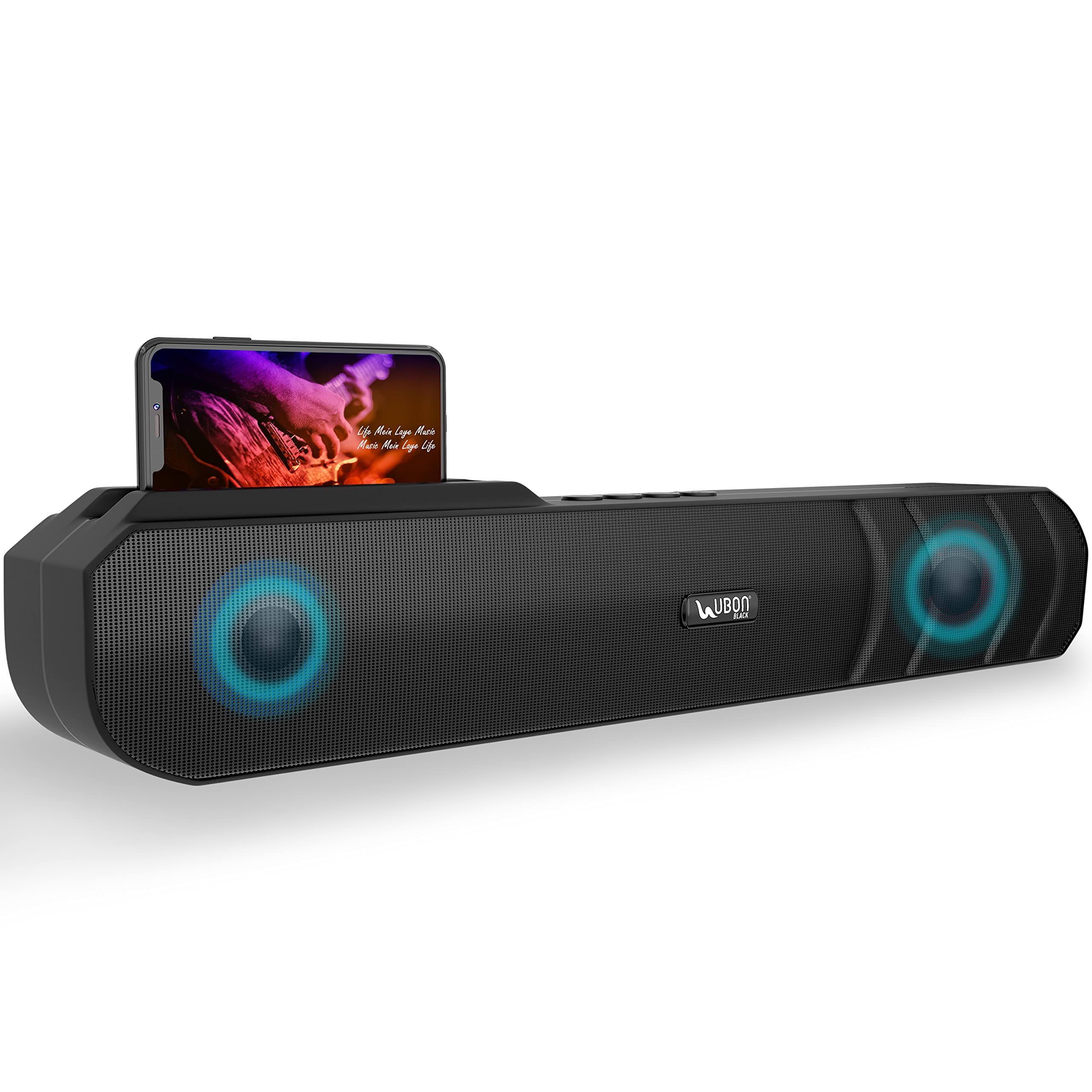 UBON SP-8070 Bluetooth Speaker Review: Heavy Bass and Stylish Features