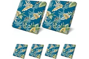 LiveGo Patio Stretch Sofa Cushion Cover Outdoor Cushion Cover Replacement Patio Furniture Cushions Couch Slipcovers Chair Seat Cover Soft Flexibility Protector (6, Venus)