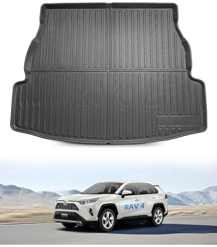 Velours Kofferbakmat Voor Toyota RAV4 V Inclusief Hybrid HEV Compacte Reserveband Gereedschapsset In De Kofferbak 2019 Velours Kofferbakmat Voor Toyota RAV4 V Inclusief Hybrid HEV Compacte Reserveband Gereedschapsset In De Kofferbak 2019