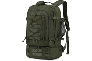 Mardingtop Plecak taktyczny 28 l, plecak trekkingowy, plecak outdoorowy, na kemping, wędrówki, podróże