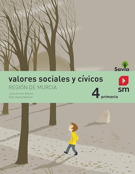 Valores Sociales y Cívicos. 4 Primaria. Murcia