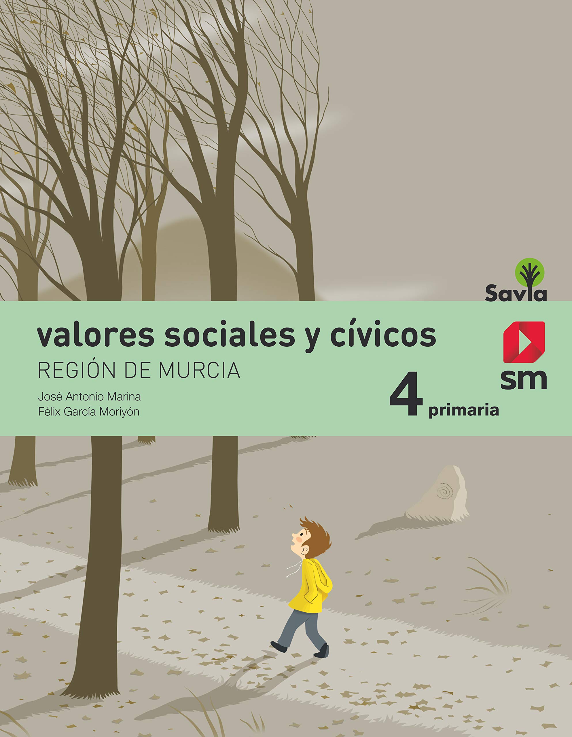 Valores Sociales y Cívicos. 4 Primaria. Murcia