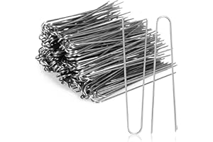 com-four® 200x Efeunadeln - Steckklammern für Blumen-Gestecke in der Floristik für Florale Dekoration - Gestecknadeln (Efeunadeln - 200 Stück)