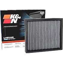 K&N KNX-2439 Engine Air Filter - 24,000 Mile Extended Life Replacement For Chevy Equinox & GMC Terrain